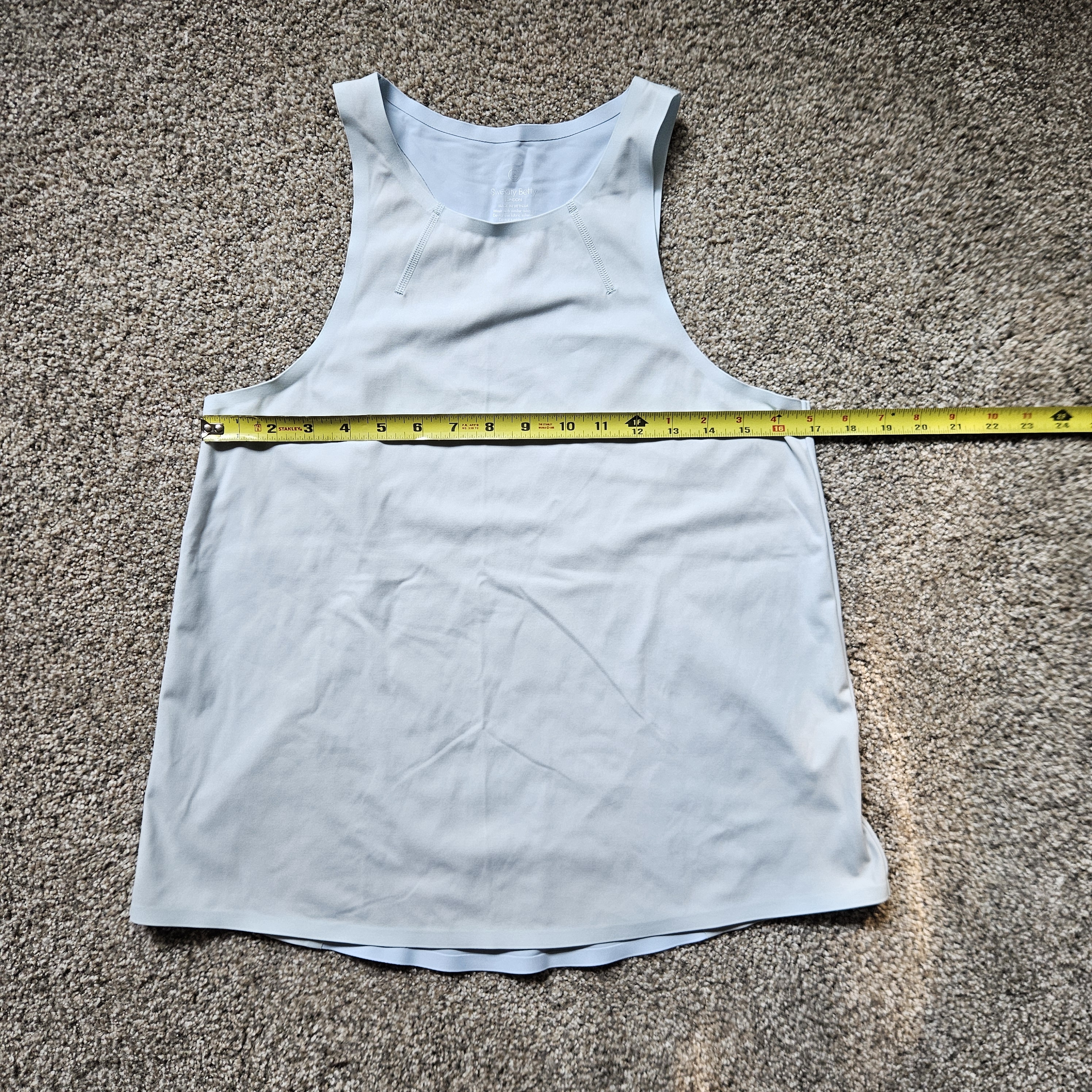 Sweaty Betty Light Blue Tank